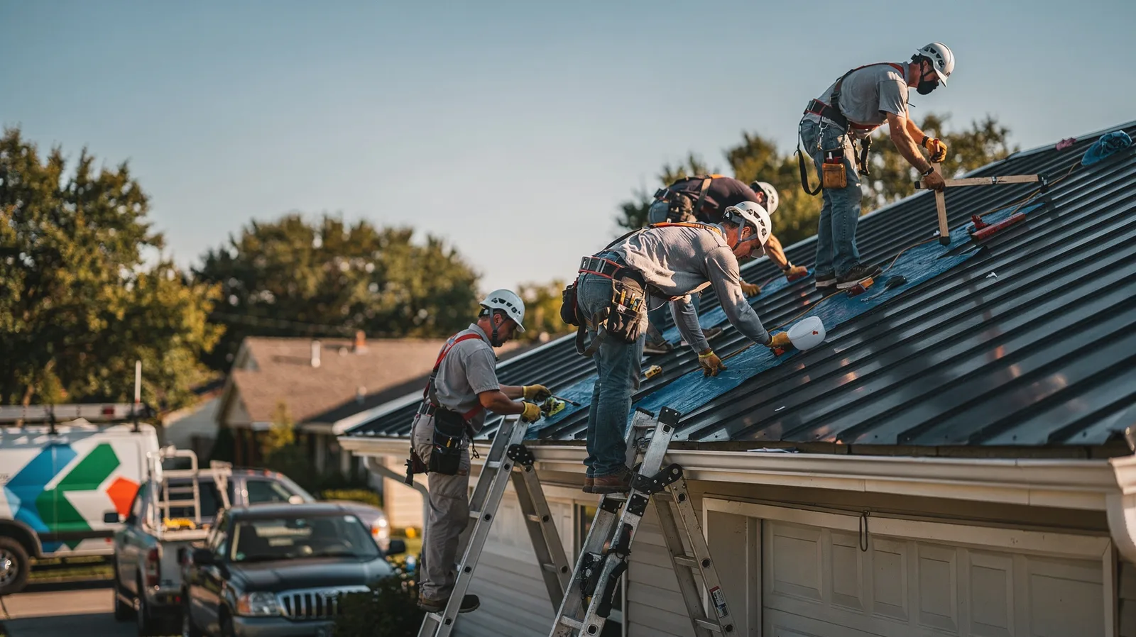 Metal Roof Installation in Midlothian, IL near me